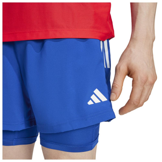 Adidas Ανδρικό σορτς Own the Run Climacool 2-in-1 Shorts Adidas Ανδρικό σορτς Own the Run Climacool 2-in-1 Shorts